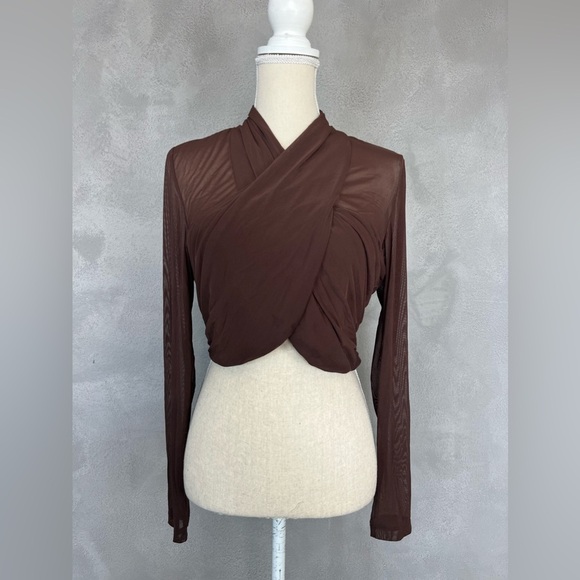 Bardot Aliyah top size L - Picture 3 of 10